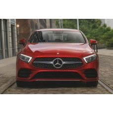 Передня решітка (Diamond Silver) для мерседес CLS C257 2018- рр