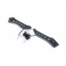 LED вставки в бампер AMG (2 шт) для мерседес G сlass W463 1990-2018 гг