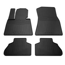 Гумові килимки (4 шт, Stingray Premium) для бмв X5 G05 2019-2026 рр
