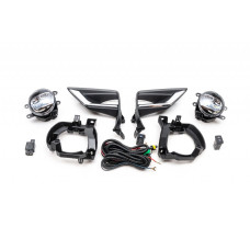 Светодиодные Противотуманные Фары с Кронштейнами (2 шт., 2017-2026) для Toyota Land Cruiser Prado 150