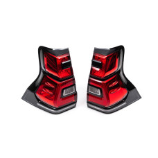 Задние фонари LED (2017-2023 комплект 2 шт) для Toyota Land Cruiser Prado 150