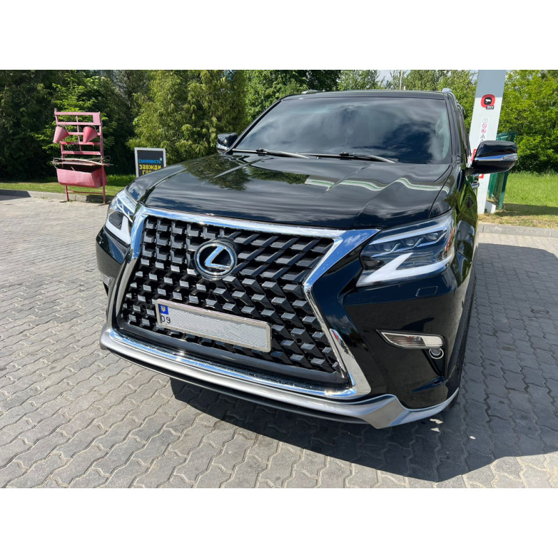 Передня і задня накладки (2013-2023, 2 шт) для Lexus GX460 рр
