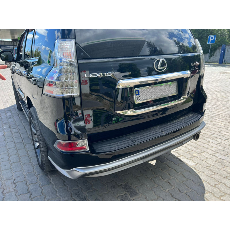Передня і задня накладки (2013-2023, 2 шт) для Lexus GX460 рр