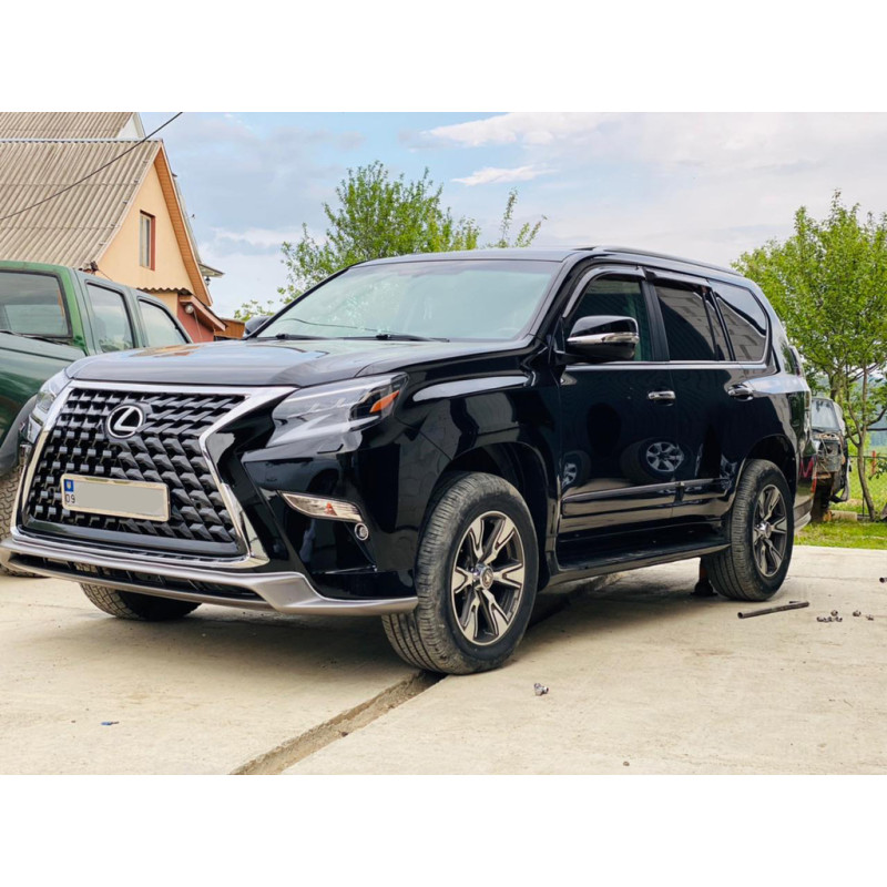 Передня і задня накладки (2013-2023, 2 шт) для Lexus GX460 рр