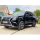 Передня і задня накладки (2013-2023, 2 шт) для Lexus GX460 рр