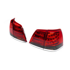 Задние фонари 2007-2015 V-3 (дизайн Lexus ) для Toyota Land Cruiser 200