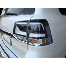 Задні ліхтарі 2016-2026 (Executive Black) для Toyota Land Cruiser 200 рр