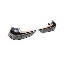 Задние фонари 2016-2026 (Superior Black 2 шт) для Lexus LX570/450d