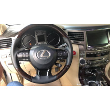 Кермо у зборі (під дерево) для Lexus LX570/450d 2008-2022 рр