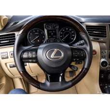 Кермо у зборі (під дерево) для Lexus LX570/450d 2008-2022 рр