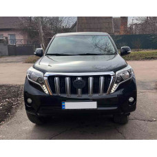 Решітка 2013-2017 (стандарт) для Toyota Land Cruiser Prado 150 рр