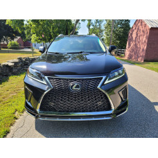 Передній бампер (дизайн F-Sport 2021 року) 2012-2015 без фар для Lexus RX рр