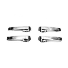 Хромированные внутренние ручки (комплект) для Toyota Land Cruiser 200 2007-2021 гг