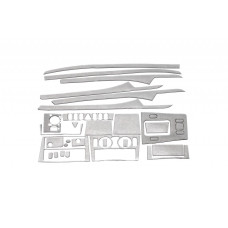 Накладки на панель під алюміній Hartman (1995-1997) для мерседес C-class W202 рр