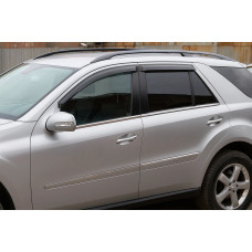 Вітровики (4 шт, HIC) для мерседес ML W164 2005-2011 рр
