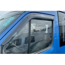Ветровики на окна (2 шт, HIC) для мерседес Sprinter W901/902/903/904/905 1995-2006 гг