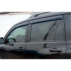 Вітровики 8 см (4 шт HIC) для Toyota Land Cruiser Prado 150 2009-2023 рр