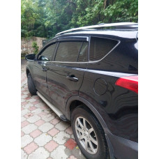 Вітровики широкі (4 шт HIC) для Toyota Rav 4 2013-2018 рр