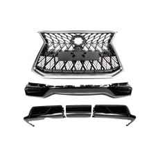 Комплект обвісів (TRD Sport 2017-2020) Білий колір для Lexus LX570/450d рр