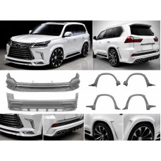 Комплект обвісів (Wald) Під фарбування для Lexus LX570/450d 2008-2022 рр