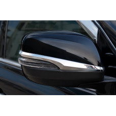 Кришки дзеркал (стиль TRD Sport) Білий колір для Lexus LX570/450d 2008-2022 рр
