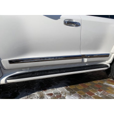 Комплект дверних молдингів (2008-2016) Чорний колір для Toyota Land Cruiser 200 рр