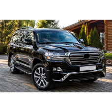 Комплект обвісів 2016-2021 (Executive 2016) Чорний колір для Toyota Land Cruiser 200 рр