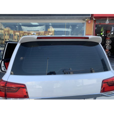 Спойлер LED (2016-2021) Черный для Toyota Land Cruiser 200