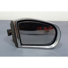 Обідки на дзеркала (2 шт., пласт) для мерседес C-class W203 2000-2007 рр