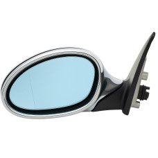 Хром накладки на дзеркала 2005-2008 (2 шт, ABS) для бмв 3 серія E90/E91 рр