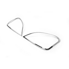 Накладки на фари (2 шт. пласт) для Lexus LS 2001-2006 рр