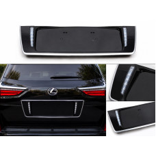 Задня підставка під номер з LED (2007-2023) Білий колір для Lexus LX570/450d рр