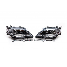 Передня оптика (2 шт, рестайлінг) для Lexus RX 2009-2015 рр