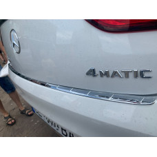 Накладка на задній бампер (OEM) для мерседес GLE coupe C292 2015-2019 рр