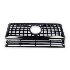 Передня решітка (GT Panamericana, без хрому) Повністю чорна для мерседес G сlass W463 1990-2018 рр