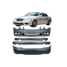 Комплект обвісів (AMG E63) для мерседес E-сlass W211 2002-2009 рр
