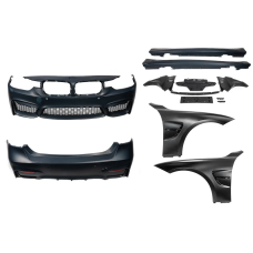 Комплект обвісів з крилами (F80 М3) для бмв 3 серія F30/F31 2012-2019 рр