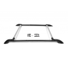 Оригінальні рейлінги (з поперечками) Сірі-2026чорні для мерседес Citan 2013-2021 рр
