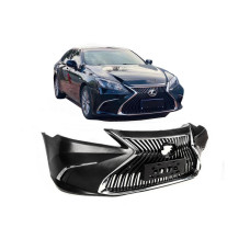 Передній бампер (для 2010-2012, дизайн 2019) для Lexus ES рр