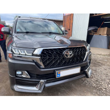 Комплект обвісів 2016-2025 (TRD 2021) Білий колір для Toyota Land Cruiser 200