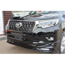 Радиаторная решетка 2017-2026 (TRD) Только решетка (без хромированных накладок) для Toyota Land Cruiser Prado 150