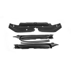 Пластики під капот (к-т 2017-2026) для Toyota Land Cruiser Prado 150 рр