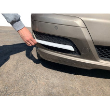 Війки в бампер (під фарбування) для мерседес Viano 2004-2014 рр