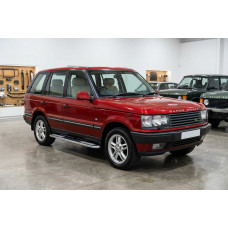 Бокові пороги Tayga V2 (2 шт., алюміній) для Range Rover II P38A 1997-2002 рр