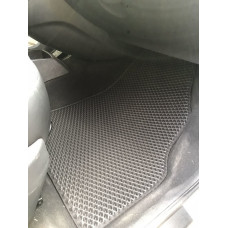 Килимки EVA (чорні) Передні і задні для мерседес Citan 2013-2021 рр