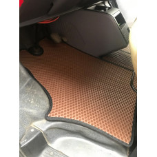 Килимки EVA (цегляні) з 3 частин для мерседес Vito W638 1996-2003 рр