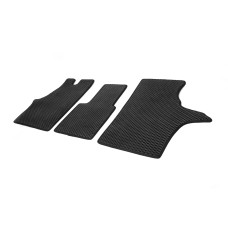 Килимки EVA (чорні) з 3 частин для мерседес Vito W638 1996-2003 рр