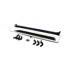 Боковые Пороги (Дизайн Lexus 2016-2026) Черный для Lexus LX570/450d