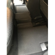 Килимки EVA (чорні) для мерседес ML W164 2005-2011 рр
