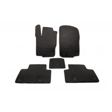 Килимки EVA (Чорний) для мерседес GLE/ML сlass W166